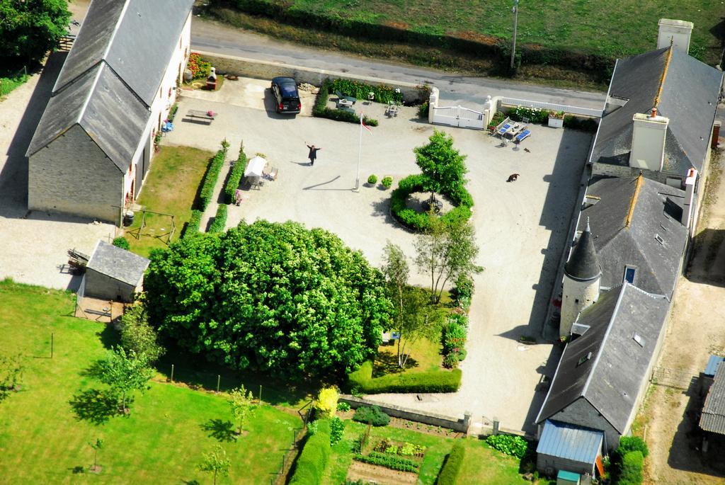 Manoir De Turqueville Les Quatre Etoiles Екстер'єр фото